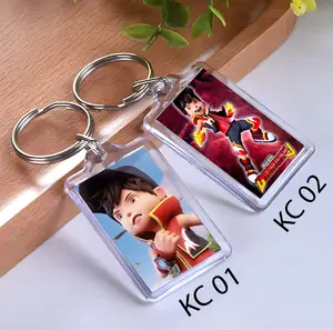 Keychain BOBOIBOY- Ganci BOBOIBOY  Gantungan Kunci - BOBOIBOY