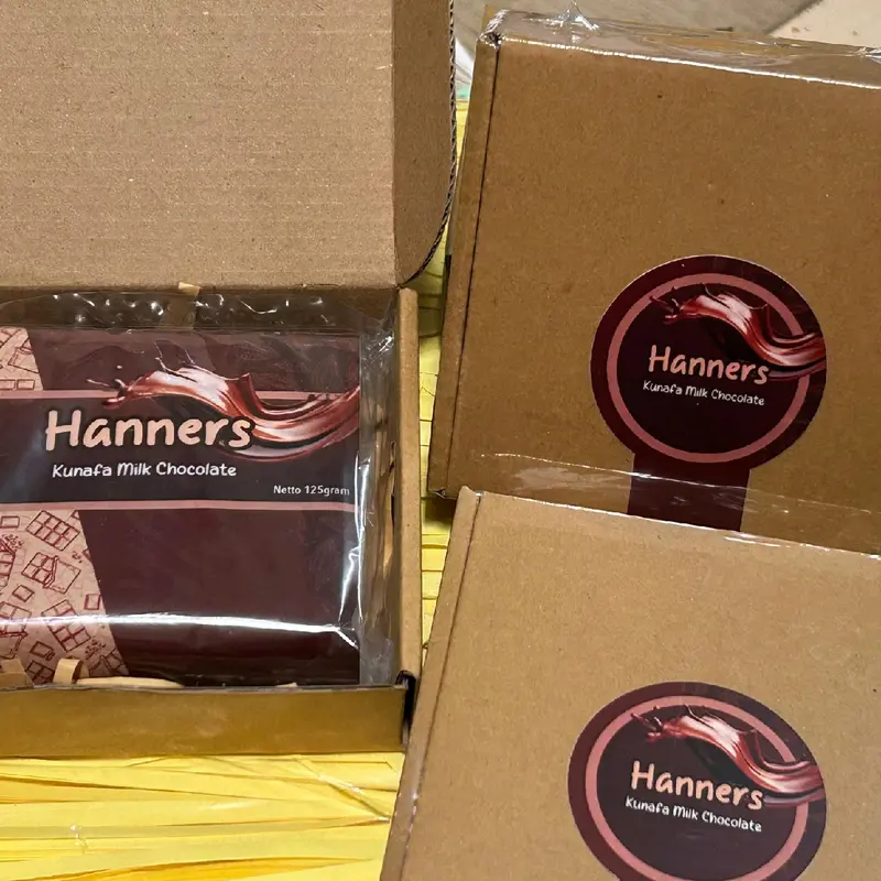 Series Coklat Dubai Hanners 125 0