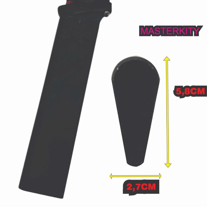  Cọc yên xe đạp gray bản dẹt 5,8 cm 