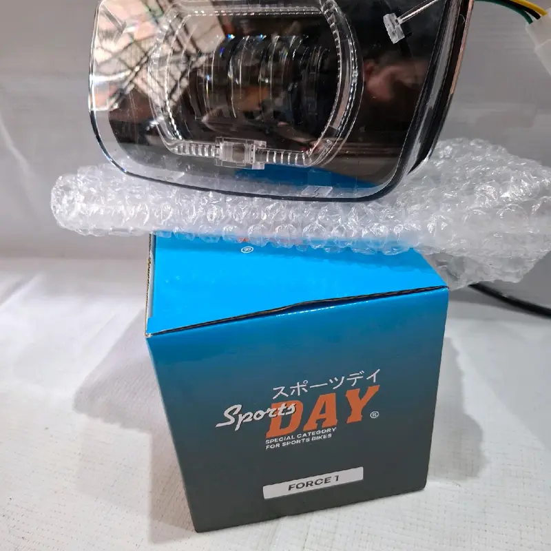 Headlamp Lampu Depan Day Fizr, Force 1 Assy + RGB LANGSUNG PASANG SPORTS DAY 3