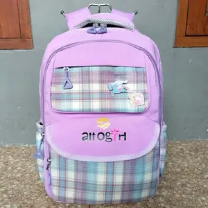 Tas Ransel Sekolah Anak Perempuan Alto Girl Original Frezia 77310 – Desain Cantik Stylish dengan Ruang Luas dan Nyaman Dipakai Sehari-hari