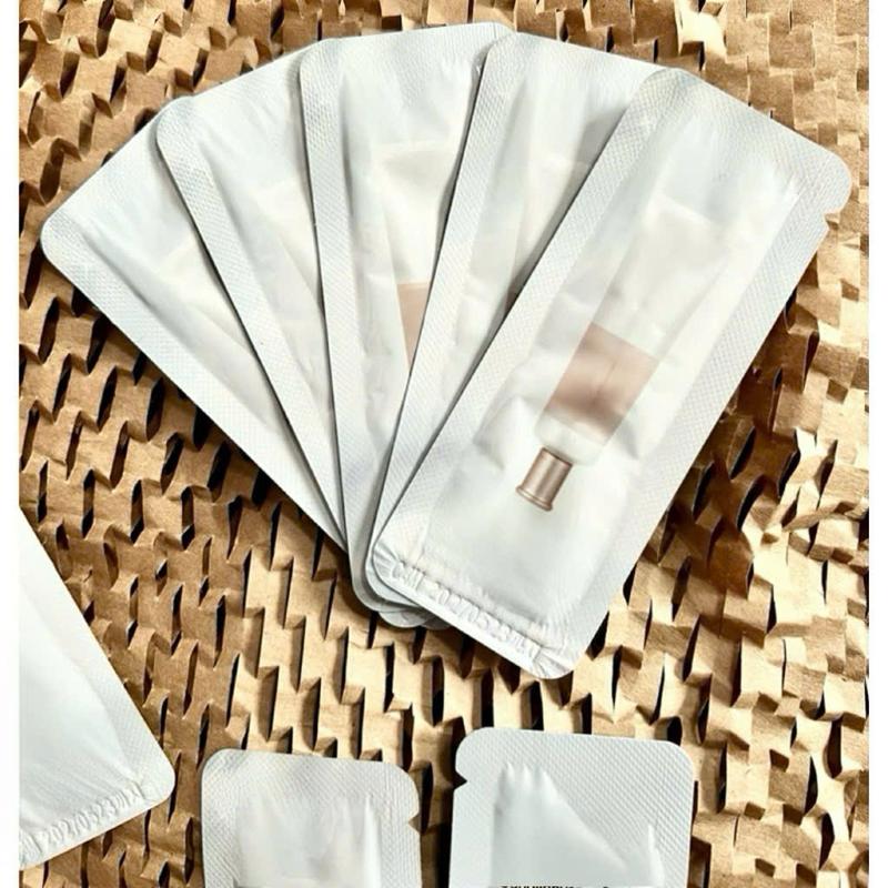 V07_ Sample Kem chống nắng Hỗ Trợ chống Lão Nâng Tone Up Sunscreen SPF50+,PA++++