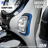 Gambar Hayaidesu Scoopy 2025 Body Protector MIDDLE FRONT Cover - MERAH dari Hayaidesu Indonesia Kab. Tangerang 5 Tokopedia