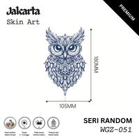 Gambar Jakarta Skin Art Tato Temporer WGZ-051 - WGZ-060 Premium Ketahanan 2 - 3 Minggu - WGZ-051 dari Jakarta Skin Art Kota Administrasi Jakarta Selatan 2 Tokopedia