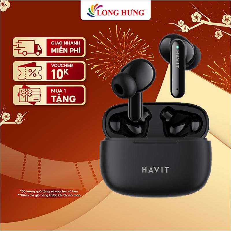  Tai nghe Bluetooth True Wireless Havit TW967 Pro - Hàng chính hãng 