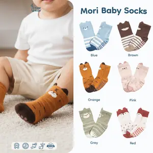 Nice Kids - Mori Kids Socks Kaos Kaki Anak Motif Lucu