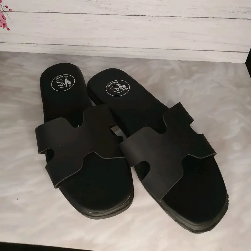 Sendal Japit Model H Simpel Elegant, Beli 1 Dapat 1 - Wanita Sandal 5