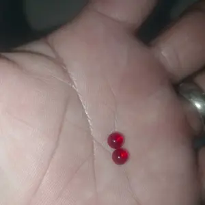 Sepasang Batu Must1k4 L1p4n , Bentuk Bulat 5 mm