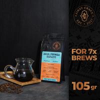 Gambar West Java Pangalengan 105GR - Single Origin Arabica Coffee - Biji Kopi / Bean dari First Crack Coffee Kota Administrasi Jakarta Utara 3 Tokopedia