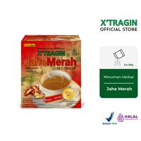 Gambar X'TRAGIN Jahe Merah Herbal Drink Minuman Serbuk dari Evynafood Kota Administrasi Jakarta Utara 1 Tokopedia