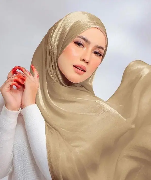 HIJAB PASHMINA SHIMMER YOURYOU PASMINA SHIMMER PREMIUM 2