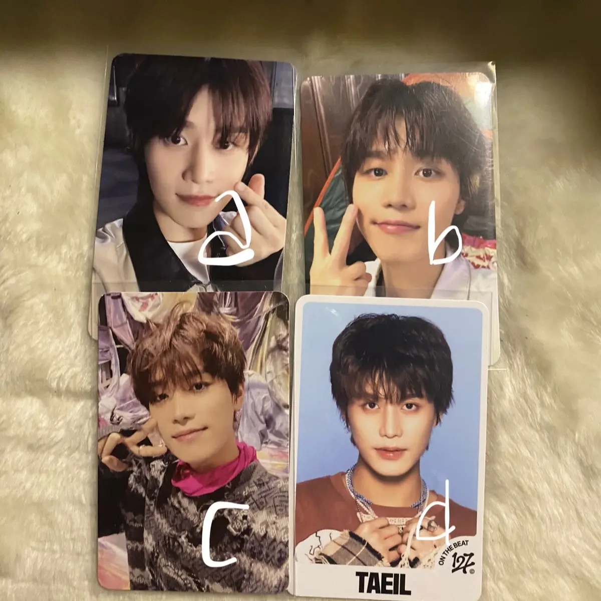 photocard official taeil nct 127 (JANGAN DI CO!)