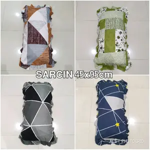 SARUNG BANTAL CINTA RUMBAI JUMBO UK 45x95cm