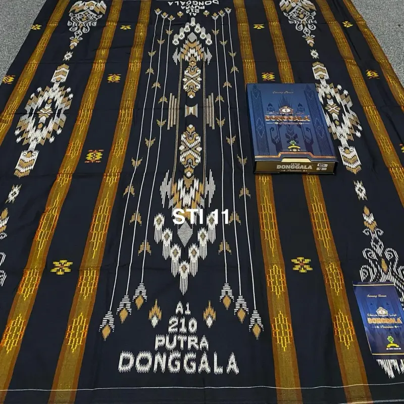 SARUNG PUTRA DONGGALA SONGKET PREMIUM 2
