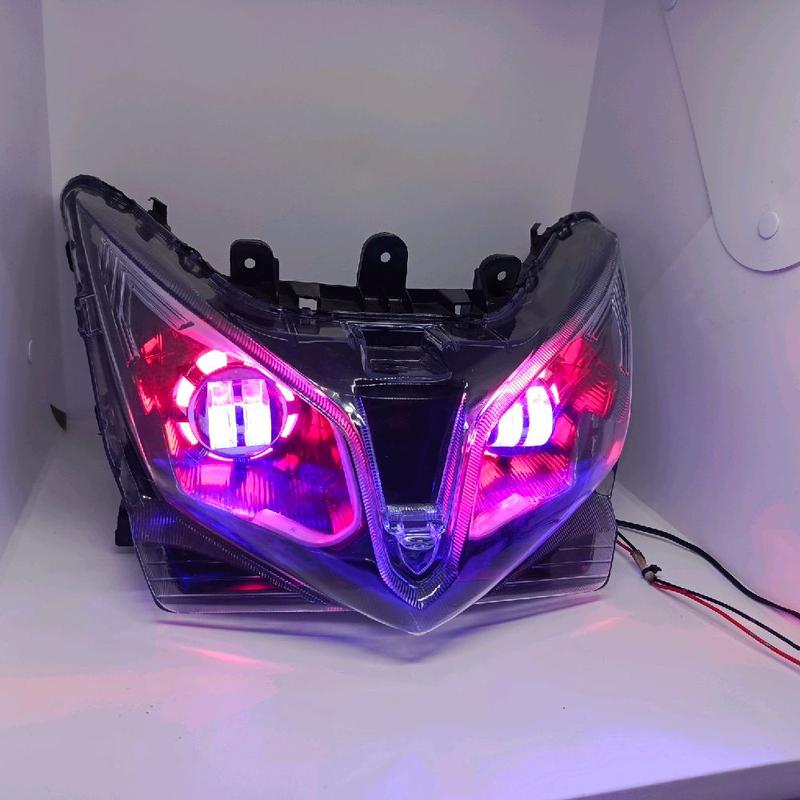 Reflektor+mika alis running vario kzr vario 125 tahun 2012-2014 Motorcycle Lampu Aksesoris 4