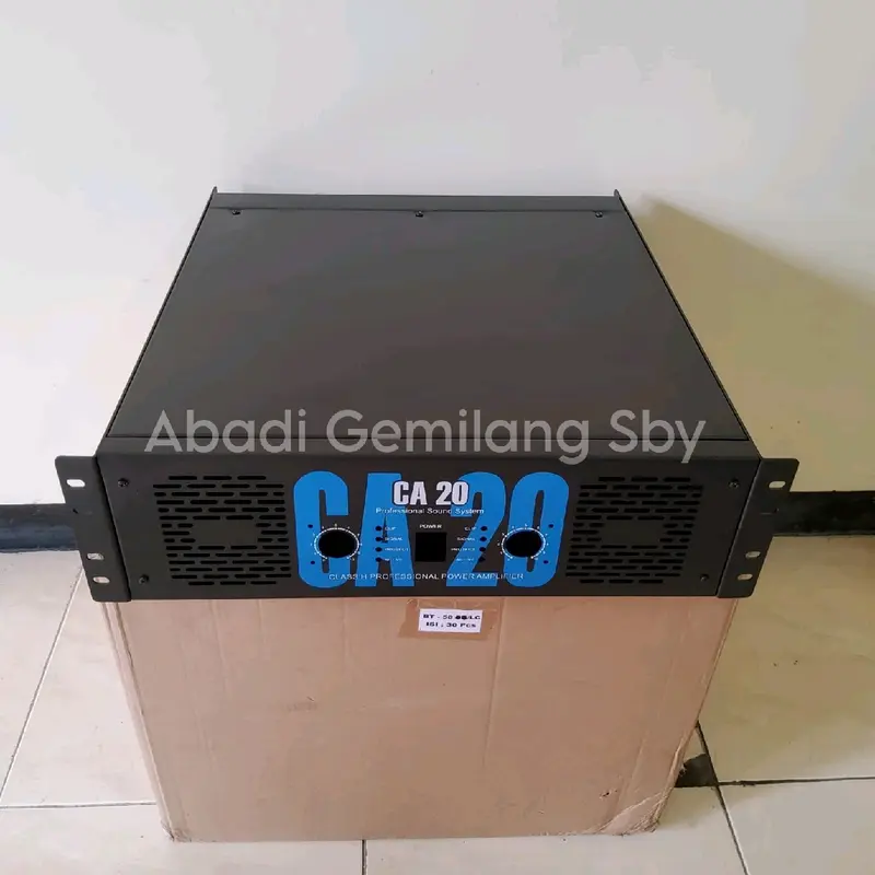 Box Power CA 20/Box Power Kosong CA20/Box CA20 1