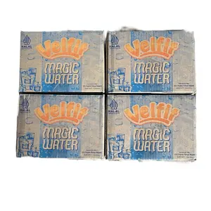 1 karton kardus velfit magic water isi 80bungkus rasa campur Bubuk