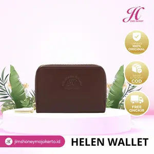 JIMS HONEY HELEN WALLET DOMPET KARTU PENDEK WANITA KULIT CEWEK