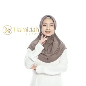 Hamidah - HIJAB BERGO HAMIDAH SIZE S Instan Kerudung