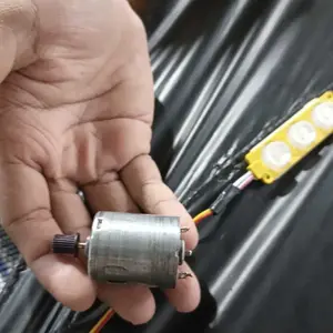 Dinamo printer 12-24 volt cocok untuk bor mini/layang layang