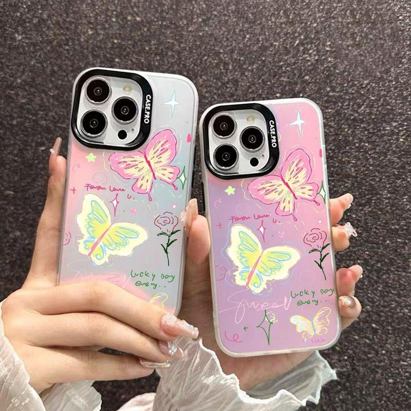 Product Introduction of CASE FOR REALME NOTE 60 TERBARU MOTIF SILIKON HYBRID HOLOGRAM AESTHETIC BUTTERFLY WITH CUTIE CHARM 17
