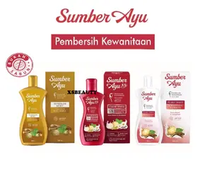 Sumber Ayu Pembersih Kewanitaan Daun Sirih 50ml 90ml / PH 3.5 / Feminine Hygiene Wash / Sabun Kewanitaan