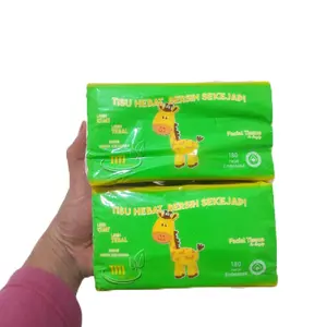 (PAKET 2 PCS)Facial Tissue Titi 180 Helai Tisu