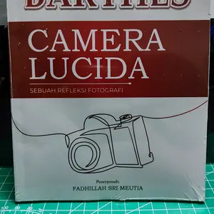 Buku Camera Lucida Sebuah Refleksi Fotografi - Roland Barthes - Madani Pustaka
