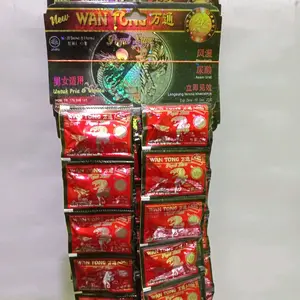 NEW! WAN TONG OBAT ASAM URAT REUMATIK ISI 20 SACHET @2 KAPSUL