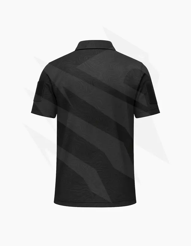 Kaos Wangki Zipper – Ghost Ops Series | bahan drifit embos bisa custom logo dan tulisan 2