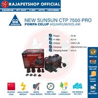 Gambar NEW SUNSUN CTP 4500/5500/6500/7500/8500/9500 PRO Pompa Celup Kolam Aquarium - CTP 4500 dari Rajapetshop Official Kota Surabaya 4 Tokopedia