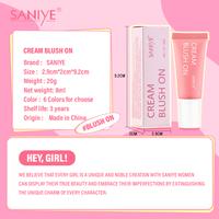 Gambar SANIYE LIVE [BELI 4 DAPAT 7] Eyeshadow Palette Concealer Primer Blush On Cream E225+R3092+R1072+R1299 - E225#1+R3092, R1072#1, R1299#6 dari Saniye Beauty Store Kota Tangerang 5 Tokopedia