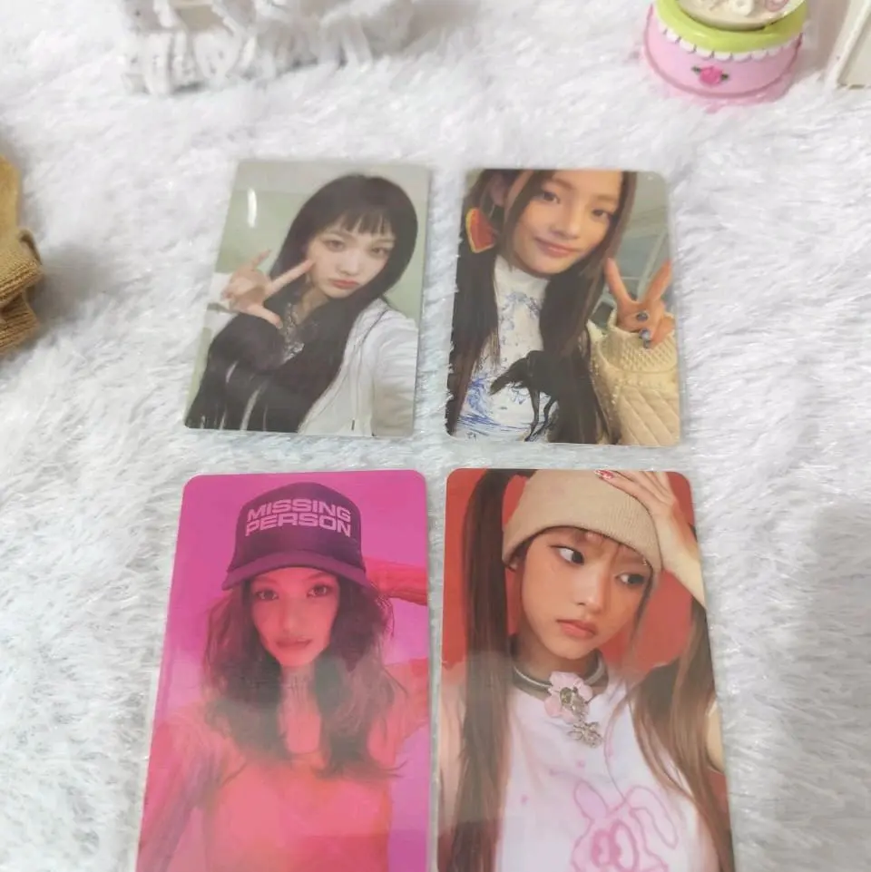 Photocard Official NewJeans Illit Iroha Minji Danielle Haerin