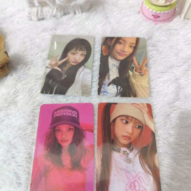 Photocard Official NewJeans Illit Iroha Minji Danielle Haerin 0