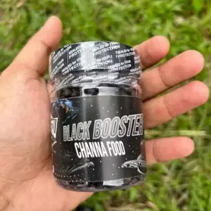 (mouglifish) Pelet Channa black Booster by BOS BOS QU (PIGMEN hitam)