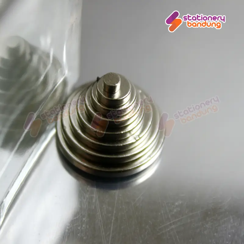 magnet besi neodymium besar strong kuat bulat NdFeB N50 8 mm 8 x 2 mm 1