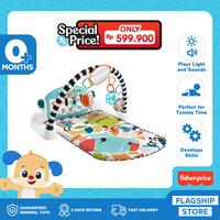 Gambar Fisher-Price Glow And Grow Kick & Play Piano Baby Gym - Matras Tidur dari fisherpriceflagship Kota Tangerang 1 Tokopedia