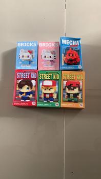 Product Review of SF Nano Building Blocks Cartoon Educational Toys for Kids Birthday Gift Mini Bricks from A**i 0