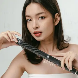 Catokan Amara 2in1 3in1 Original - Catok Curly Lurus Blow Masuk Salon - dfancystuff