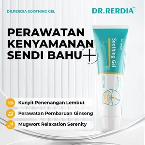 [Stok Tersedia] DR.RERDIA Gel Menenangkan, Formula Ginseng, Jahe, dan Artemisia untuk Kenyamanan Bahu Anda