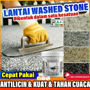 【Lebih keras dari ubin keramik】cat lantai pasir epoksi 1cat lantai Lepoxy cat pelapis lantai toilet tahan air tugas berat cat cat lantai simen pelapis lantai epoksi pasir berwarna epoksi cat lantai ipoksi cat exposy semen