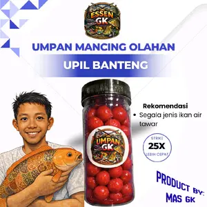 Umpan Mancing upil banteng umpan olahan siap pakai