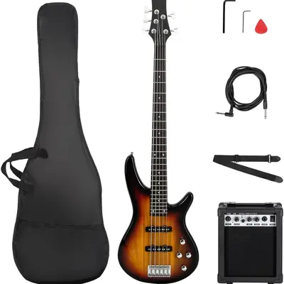 Selected Mitchell Mb100 Short Scale Solidbody Electric Bass Guitar Charcoal Satin TikTok Shop