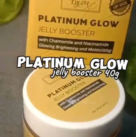 Byzoe Platinum Glow Jelly Booster Glowing Moisturizer 1