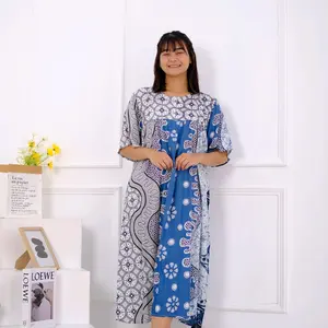 Daster  shamira daster santai  by Almeera boutique and fashion Kain Lembut Nyaman