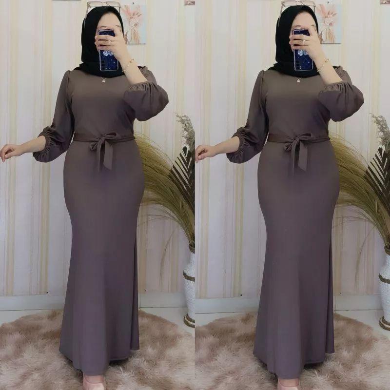 Product Introduction of Nadia dress mermaid/gamis duyung ootp kondangan/gamis lebaran 2024 Elegant 6