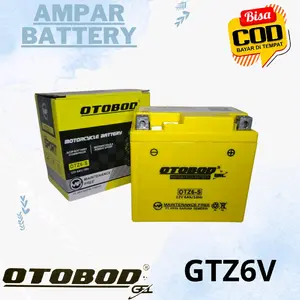 Aki Motor Yamaha Nmax, Satria fu, Raider, Satria F150, GTZ6V MF ACCU KERING