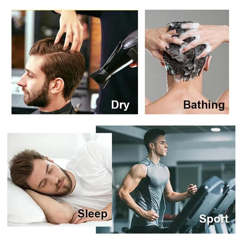 THIN SKIN V: Thin Skin 8-10mm,V-loop all over,Medium Light to Medium,High quality 100% silk soft remy hair All V Looped Natural Hairline Invisible