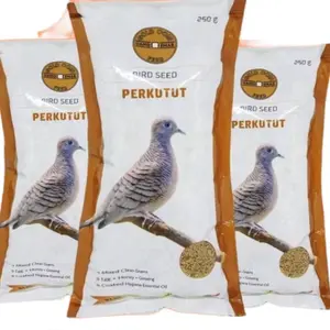 gold coin perkutut 250 gr (1 buah)
