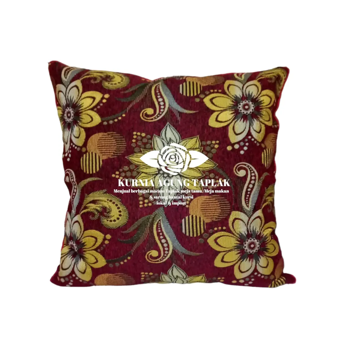 Sarung Bantal Lantai Ukuran 70x70/Sarung Bantal Lantai Bahan Tebal Dekorasi